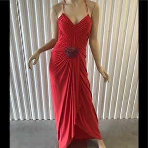 Mignon evening gown